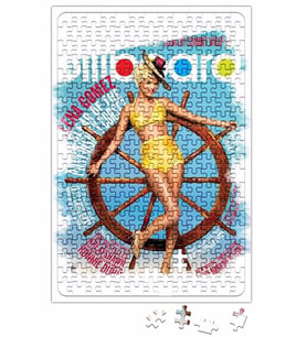 Selena Gomez Puzzle 240 Parça Yapboz