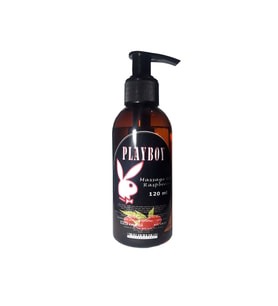 Playboy Raspberry Erotic Massage Oil 120 ml Aromaterapi Ahududulu Erotik Masaj Yağı