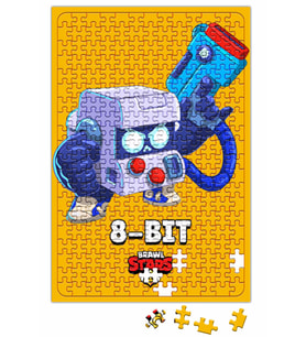 Brawl Stars 8 Bıt Puzzle 240 Parça Yapboz