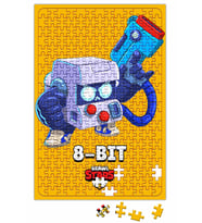 Brawl Stars 8 Bıt Puzzle 240 Parça Yapboz