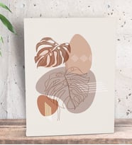 BK Gift Yatak Odası Konseptli Dekoratif Mini Kanvas Tablo 15x20cm-75