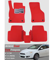 FİAT BRAVO (2007-2014) Uyumlu EVA Paspas Tam Set–Araca Özel,Su Geçirmez,Kolay Montaj