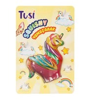 Squishy Unicorn Figürü: Kawaii Slow Rising Tek Boynuzlu At! Stres Atan Yumuşacık Oyuncak (Çok Renkli)