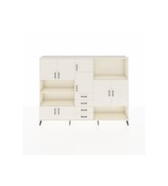 Arges Dolap 10 Raflı 4 Çekmeceli 8 Kapaklı 220x30x163 Aytaşı-Aytaşı