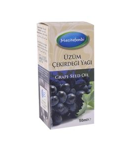 Mecitefendi Üzüm Çekirdeği Yağı 50 ml