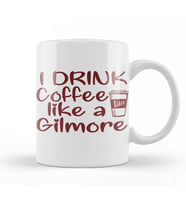 Gilmore Girls Drink Coffee Like A Gilmore Luke's Coffee T Gilmore Girls Fan Gift Brown Kupa Bardak Porselen