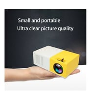 QASUL Taşınabilir Mini Led Projeksiyon Cihazı Ev Sineması ohr12