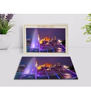 BK Home İstanbul Manzara 1000 Parça Profesyonel Puzzle-18