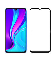 Samsung Galaxy A30S Davin 5D Cam Ekran Koruyucu (Siyah)