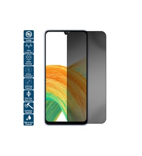 Samsung Galaxy A33 Privacy Hayalet Ekran Koruyucu Film (Siyah)