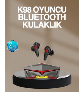 Led Işıklı Kablosuz Bluetooth 5.0 Gaming Kulaklık