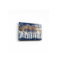 Ağaçlar Cam Tablo 50x70 cm