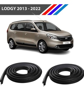 Otozet - Dacia Lodgy Ön Sol ve Sağ Kapı Fitili 2 Adetli Set 2013 - 2020
