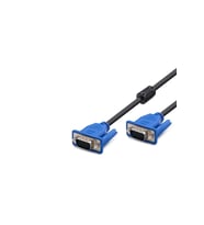 Vga Kablo Od6.0 3+4 10M Siyah HDX7848