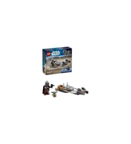 ® Star Wars™ Mandalorian ve Grogu’nun Hız Motoru 75436 - 6+ Oyuncak Yapım Seti (58 Parça)