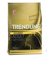 Trendline Gourmet Renkli Karışık Yetişkin Kedi Maması 1 KG