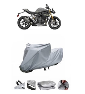 Triumph Speed Triple 1200 RS  Gri Motosiklet Brandası ARKA ÇANTA UYUMLU DEĞİLDİR