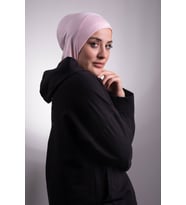 Pudra Pratik Hazır Geçmeli Bone Viskon Kumaş Hijab Spor 2106_06
