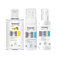 Sirenol Arındırıcı ve Sebum Dengeleyici Set (Doğal Cadı Fındığı ve Organik Çay Ağacı)