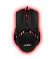 Jedel M82 USB Optik Kablolu Mouse - Renkli Led Işıklı