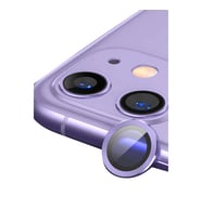 Apple İphone 11 Raze Metal Kamera Lens - Mor