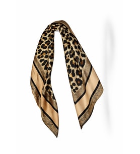 Leopar Zarafeti Fular & Şal