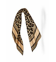 Leopar Zarafeti Fular & Şal