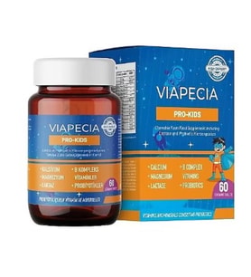 Viapecia Pro-Kids Çocuk Vitamin & Mineral 60 Tablet