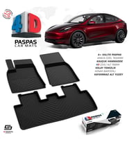 Tesla Model Y 4D Havuzlu Paspas 2020 Üzeri A+ Kalite