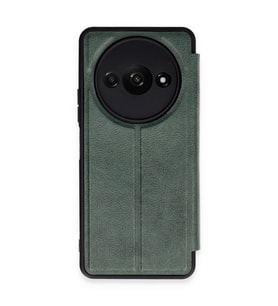 Xiaomi Redmi A3 4g Kılıf Flip Cover - Koyu Yeşil