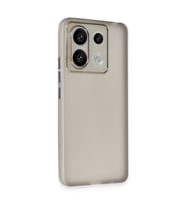 Xiaomi Redmi Note 13 Pro 5G Kılıf Puma Silikon - Gri
