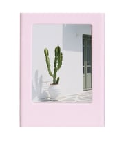 Instax Mini Film Uyumlu Pembe Mıknatıslı Fotoğraf Çerçevesi