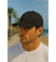 Ayarlanabilir Bay-bayan Sport Sade Şapka