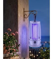 Uv Işıklı Elektrikli Böcek Öldürücü Lamba Gece Lambalı Sessiz Ve Güvenli Kullanım