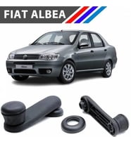 Fiat Albea Cam Açma Kolu Siyah Adet 719577614 M1275-2