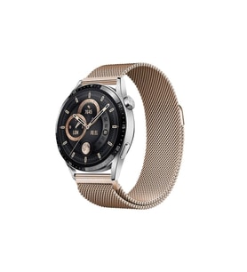 Samsung Galaxy Watch 46mm Uyumlu Zore Band-12 22mm Metal Hasır Kordon