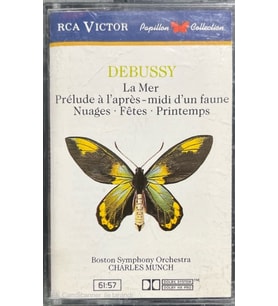 (Plak Değildir KASET tir) Debussy La Mer Classic Kaset