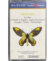 (Plak Değildir KASET tir) Debussy La Mer Classic Kaset