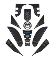 YAMAHA R7 2021-22 UYUMLU FULL TANK PAD SET 002