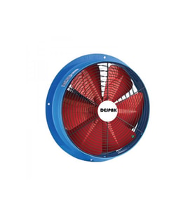 30 Cm Monofaze Sanayi Aspiratör
