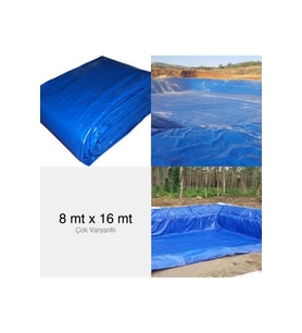 8x14 Su Geçirmez Pvc Ebatlı Branda 8M