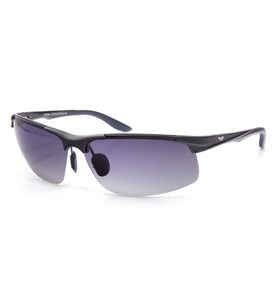 Fratelli Rossetti FR2603-C03 67 Polarize Erkek Güneş Gözlüğü (Siyah)