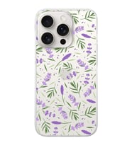 PrintiFy Apple  iPhone 15 Pro Max ile Uyumlu 1mm Slim Fit Water Color 3 Baskılı Şeffaf  Kılıf