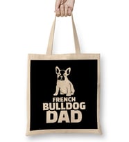 French Bulldog Dad Pug Bez Çanta Uzun Saplı