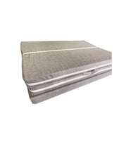 Tek Kişilik Katlanır Yer Yatağı Sünger Yatak Gri Kırçıllı 80x180 Cm-6 Cm
