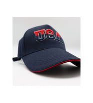 Kabartmalı USA Şapka (Lacivert)