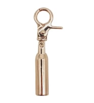 Angel Çanta Aksesuar 7 mm Kancalı Kovan Light Gold Renk 1 Adet