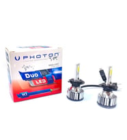 Photon Duo Serisi Led Headlight Beyaz Işık 12V Led Xenon H7