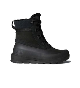 The North Face W Shellista V Shorty Wp Kadın Kar Botu NF0A8D8ZKX71 Siyah