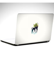 Geyik 2 Laptop Sticker 13 İnch (34X24CM)